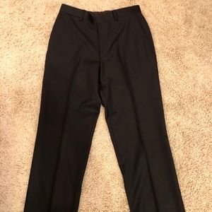 Joseph A. Bank black slacks. Size 29